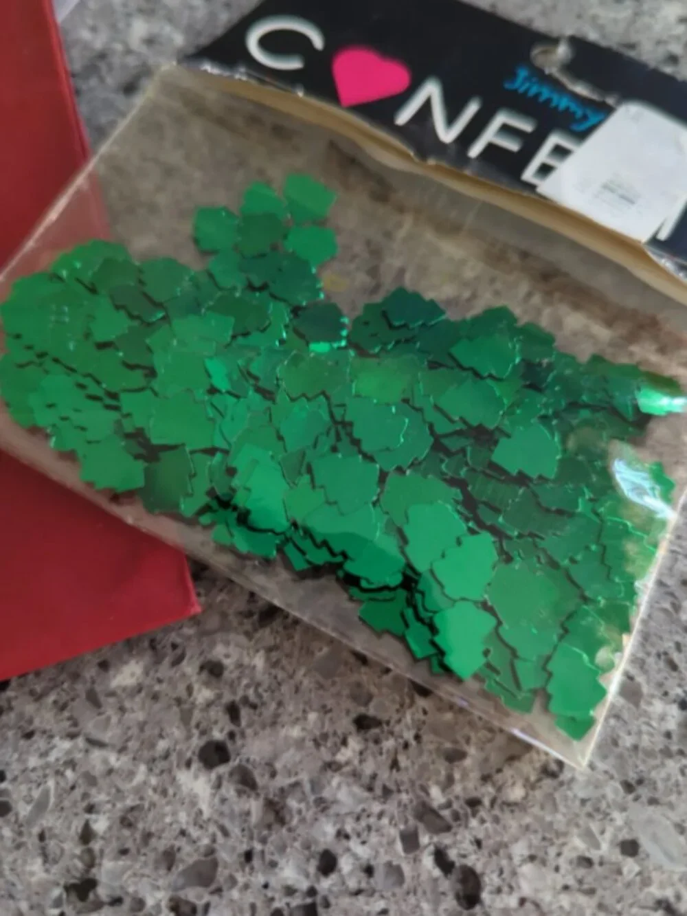 Christmas Gift Boxes & Bag + Tree Confetti